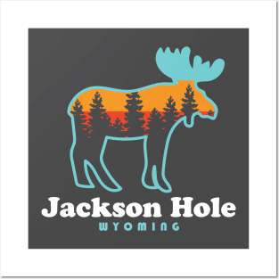 Jackson Hole Wyoming Posters and Art